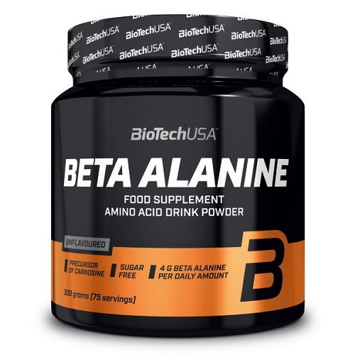 BioTech USA Beta Alanine, 300 Grams